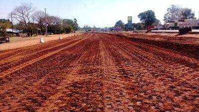 MOPC inició los trabajos previos para la duplicación de la ruta PY02 en Caaguazú | .::Agencia IP::.