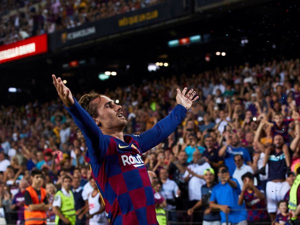 El Barcelona reacciona a ritmo de Griezmann