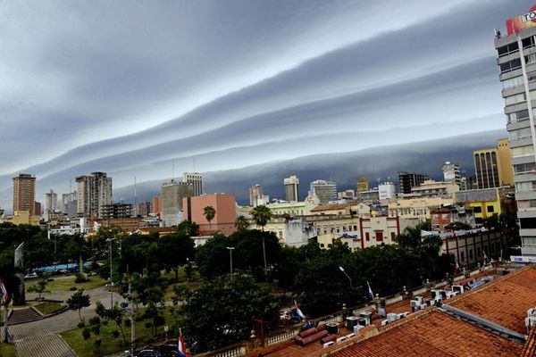 Alerta de tormentas y posible caída de granizos » Ñanduti