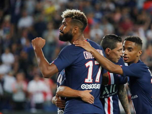 Maxim Choupo Moting endereza al PSG