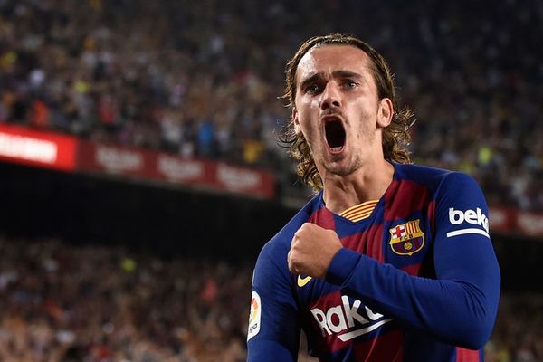 El Barcelona golea con un doblete de Griezmann - Fútbol - ABC Color