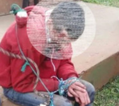 Vecinos capturan a presunto delincuente - Paraguay.com
