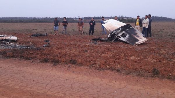 Cae presunta “narcoavioneta” en Alto Paraná - Nacionales - ABC Color