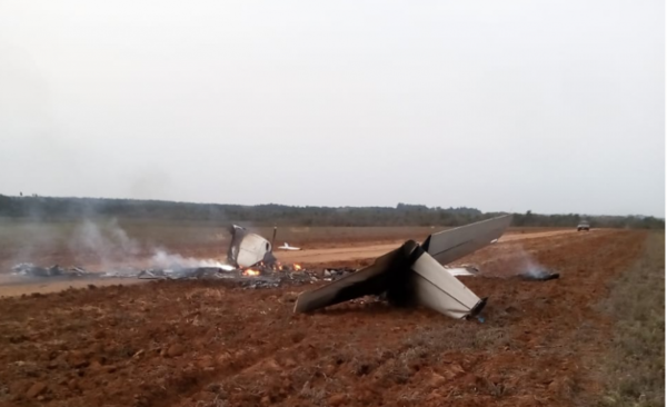 HOY / Cae avioneta y presumen que estaría vinculada al narcotráfico