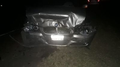 Llamativo hermetismo en accidente que involucró a hijo de senador - Nacionales - ABC Color
