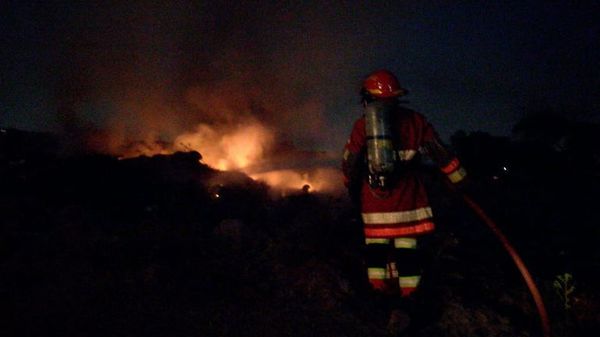 Irresponsable quemazón también causa alerta en Capiatá - Nacionales - ABC Color