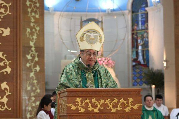 Obispo ojerúre mburuvichakuérape tomýi ka’agui okáiva omombia haguã Cháko gotyo - ABC Remiandu - ABC Color