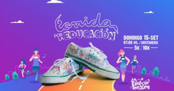 Dequeni invita a Corrida por la educación