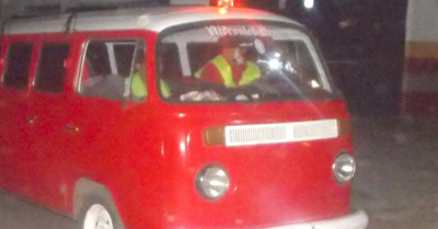 Comisión vecinal tiene su “caperucita roja”