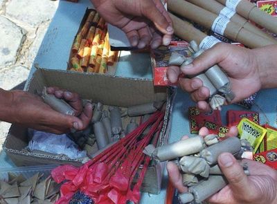 Menor resultó con heridas tras detonar petardo en un arma casera - Nacionales - ABC Color