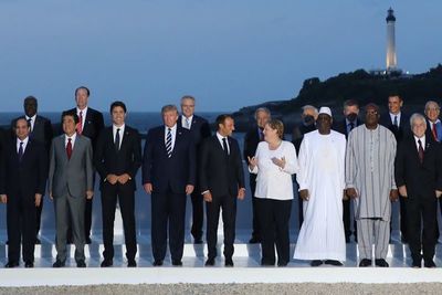 Cumbre G7: líderes aún no convencen a Trump sobre crisis con Irán