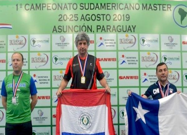 Paraguayos brillan en el Suda Máster