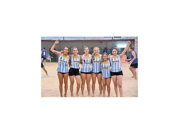 Los campeones en vóley 4x4