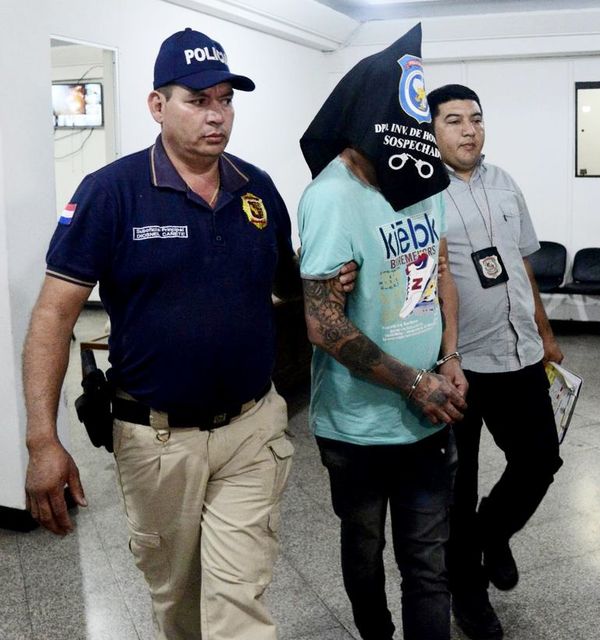 Se entrega sospechoso de feminicidio de Mercado 4 - Judiciales y Policiales - ABC Color