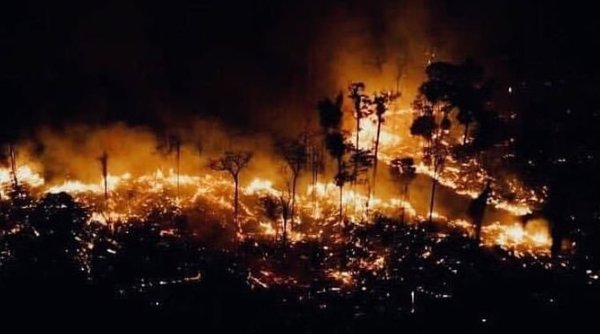 Tras 22 días de fuego, Evo acepta ayuda internacional