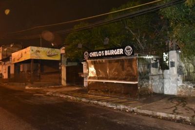 Asaltan un local de comidas rápidas en Lambaré - Nacionales - ABC Color
