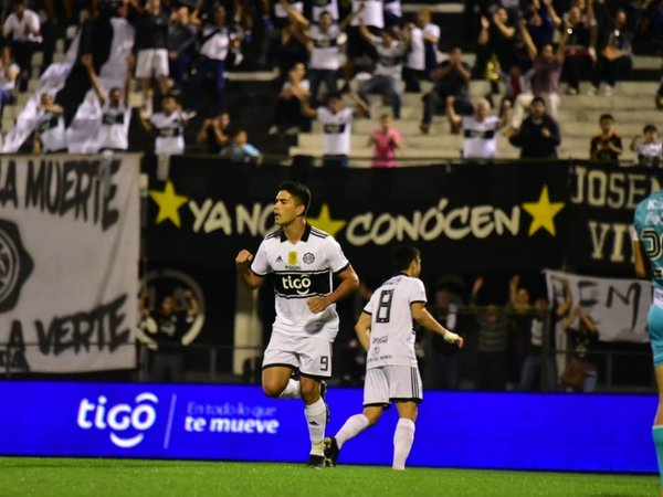 Brian Montenegro, feliz por primer triplete con Olimpia