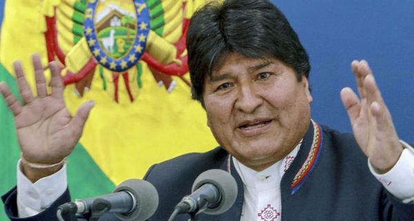 Amazonas: Morales invita al G7 a Bolivia para pasar a la acción ante incendio » Ñanduti
