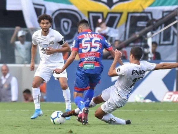 Sao Paulo sucumbe ante Vasco y Santos pierde el liderato