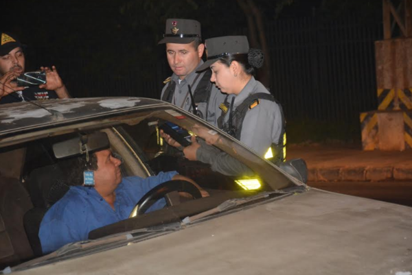 Sacan de las rutas a 322 conductores ebrios