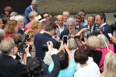 Plácido Domingo, ovacionado en Salzburgo - Música - ABC Color