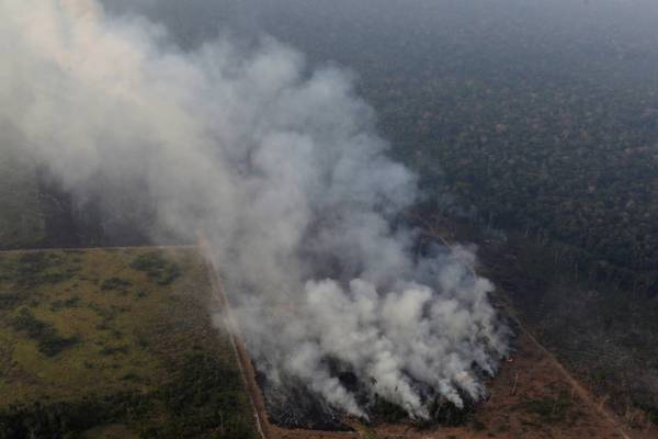 NUEVOS FOCOS DE INCENDIO EN EL PANTANAL PARAGUAYO