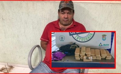 Más un vehículo cae con drogas en Aduana brasileña