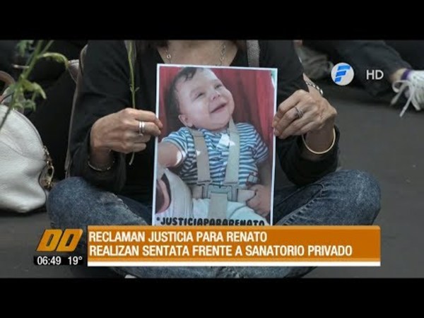 Piden justicia para Renato