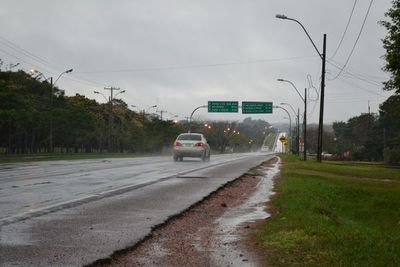 Beneficiosa lluvia llega a Misiones - Nacionales - ABC Color