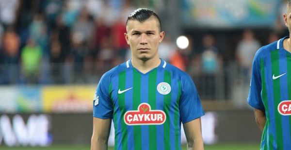 Triunfo del Rizespor con gol de Braian Samudio - Fútbol - ABC Color