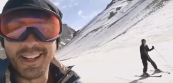 Chiche Corte Mostró Su Primera Experiencia En La ‘nieve’