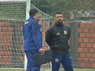 Marecos asumió en Deportivo Capiatá