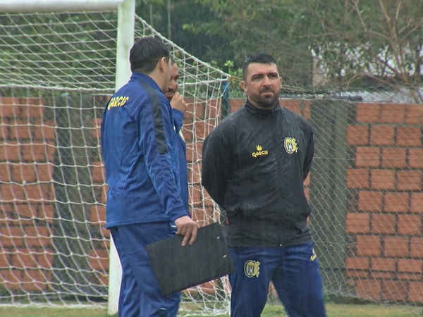 Marecos asumió en Deportivo Capiatá