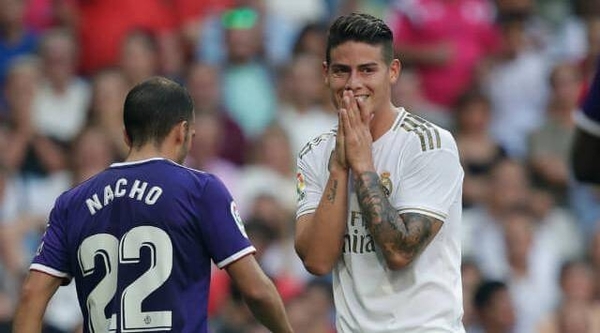 HOY / La 'mala pata' del colombiano Rodríguez en su vuelta al Real Madrid