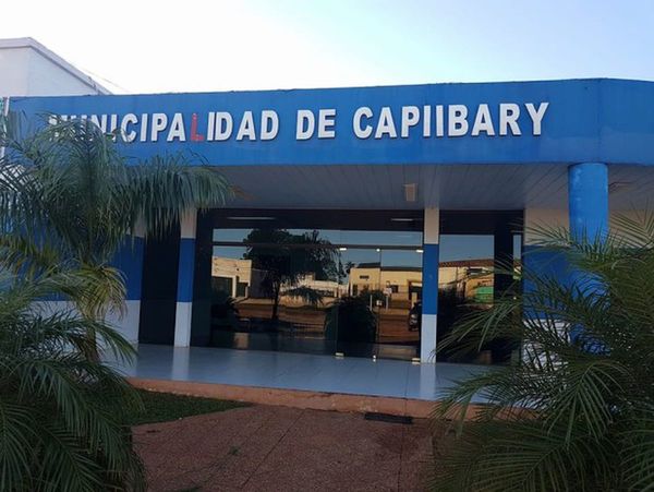 Allanan municipalidad de Capiibary tras denuncia de malversación