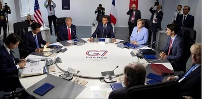 El G7 enviará 20 millones de dólares para combatir el incendio en la Amazonia - ADN Paraguayo