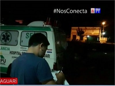 Joven es baleado tras una riña en Caballero