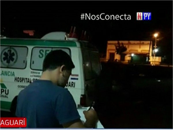 Joven es baleado tras una riña en Caballero