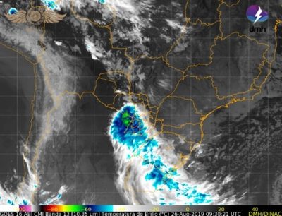 Pronostican jornada inestable, con lluvias, tormentas y calor  - La Primera Mañana - ABC Color