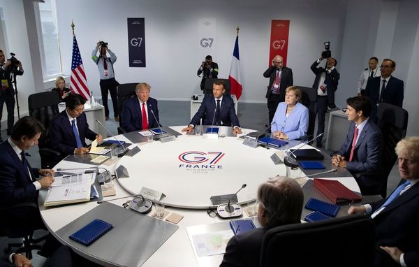 Concluye un G7 marcado por los incendios en la Amazonía y por Irán - Mundo - ABC Color
