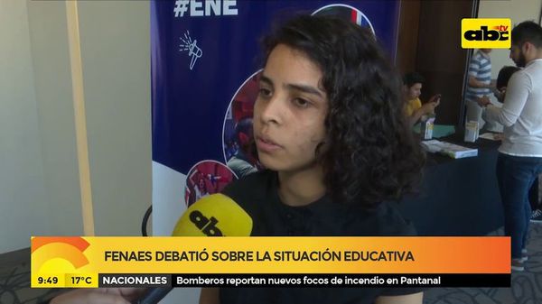 Fenaes debatió sobre crisis política - ABC Noticias - ABC Color