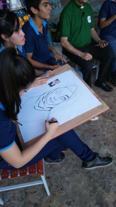 Pinceladas de colores: Los trucos para dibujar están servidos  - Periodismo Joven - ABC Color