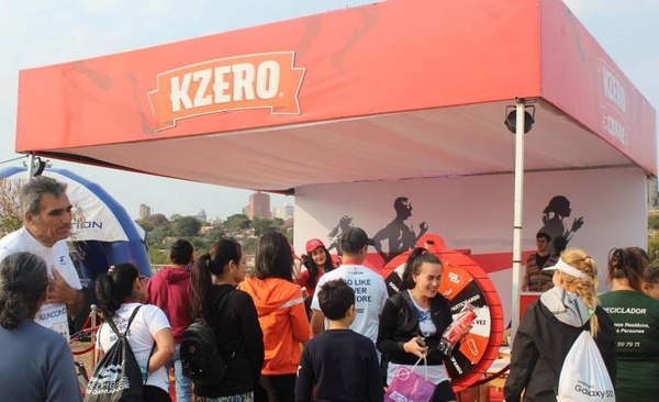 HOY / KZero presente en los 10 años de la maratón MIA 2019