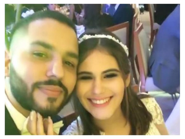 Ilana Rubín se casó con Óscar González