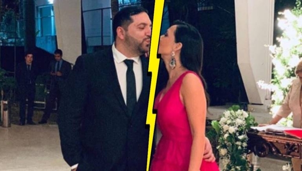 HOY / Viralizan 'partuza' de Julián y Melissa anuncia divorcio: "Elijo apartarme precipitadamente"