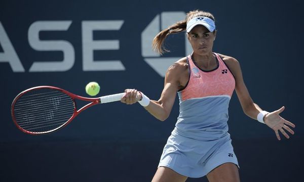 Puig cae en el US Open - Tenis - ABC Color