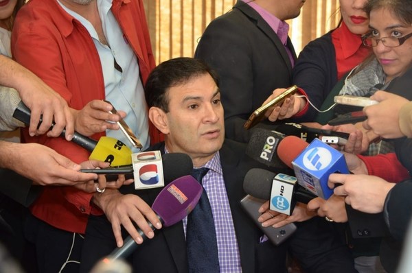 Ovelar ya no quiere hablar sobre cambios en el Gabinete por “tergiversación” de sus declaraciones - ADN Paraguayo