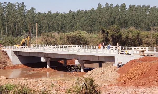 Con cinco puentes buscan mejorar conectividad en Alto Paraná