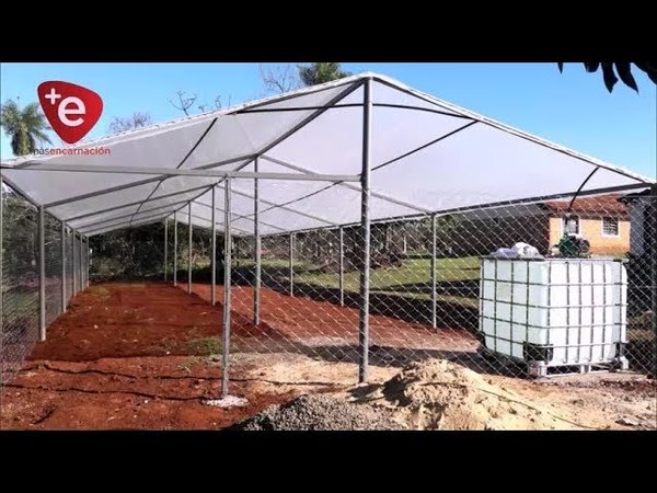 MUNICIPIO CONSTRUYE VIVIERO PARA PRODUCTORES DE CAMBYRETÁ