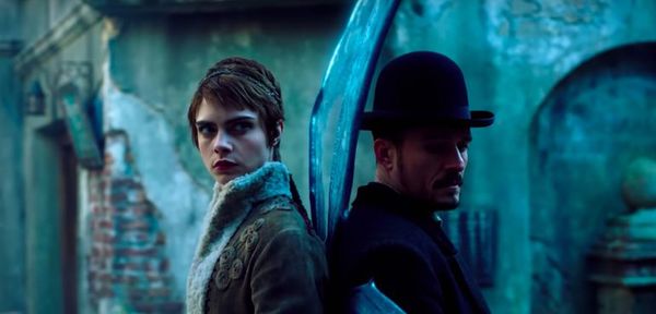 Orlando Bloom y Cara Delevingne abordan el drama de la migración en una serie de fantasía - Cine y TV - ABC Color